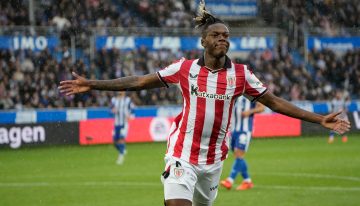 La mejor versión de Nico Williams impulsa al Athletic y deja tocado al Alavés