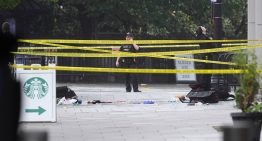 Un tiroteo en las inmediaciones de la Casa Blanca acaba con el agresor abatido y otro herido sin relación con el suceso
