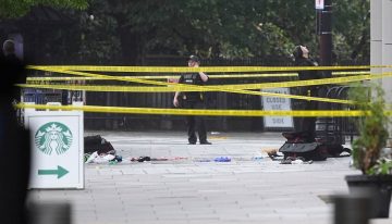 Un tiroteo en las inmediaciones de la Casa Blanca acaba con el agresor abatido y otro herido sin relación con el suceso