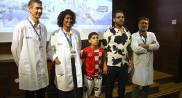 Hito quirúrgico: Vall d’Hebron realiza la primera cirugía pediátrica de Europa con un robot que hace una sola incisión