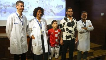 Hito quirúrgico: Vall d’Hebron realiza la primera cirugía pediátrica de Europa con un robot que hace una sola incisión