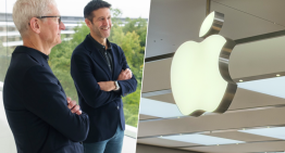 Apple está a punto de vivir su mayor cambio en 15 años. Y esta foto manda un mensaje claro: «nada cambia»