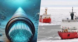 El talón de Aquiles de internet en Europa está en el Mar Rojo. La solución: un cable submarino por el Polo Norte