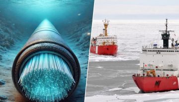 El talón de Aquiles de internet en Europa está en el Mar Rojo. La solución: un cable submarino por el Polo Norte