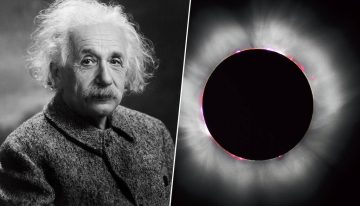 Newton vs Einstein: la batalla por explicar la gravedad que ganó Einstein gracias a un eclipse en 1919