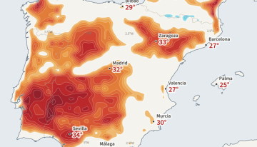 AEMET ya avisa sobre temperaturas de +30º C en Galicia: «El momento más intenso será entre el viernes y el sábado»