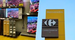 Carrefour está liquidando este fin de semana una tele QLED de 55 pulgadas ideal para salones pequeños. Así, sale por menos de 250 euros