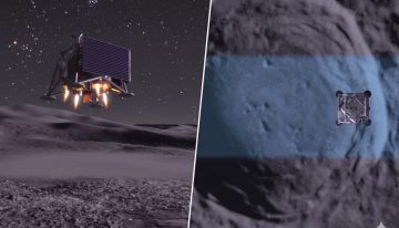 Cuatro drones de la NASA viajarán hasta donde no ha llegado nunca un astronauta: al polo sur de la Luna