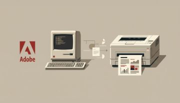 Adobe no nació con Photoshop. Empezó resolviendo un problema enorme y poco vistoso: imprimir bien