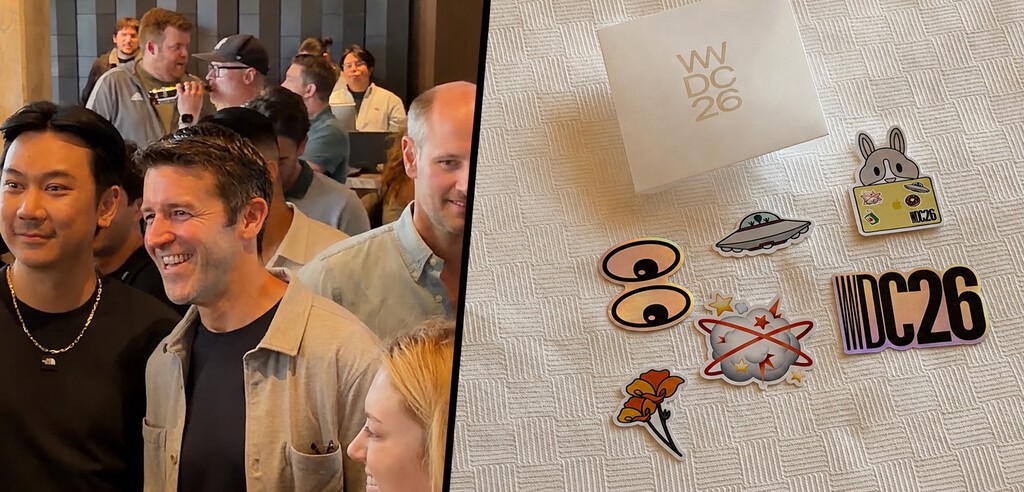 John Ternus se da su primer baño de masas en la WWDC26 y Apple sorprende con una bolsa para invitados cargada de guiños a su historia 