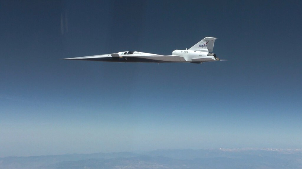 La NASA acaba de superar un hito con el X-59. Lo que viene después apunta a cambiar la aviación comercial 