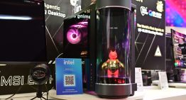 Ya es oficial: MSI lanza el primer PC gaming sobremesa del mundo con un agente de IA en forma de 'holograma'