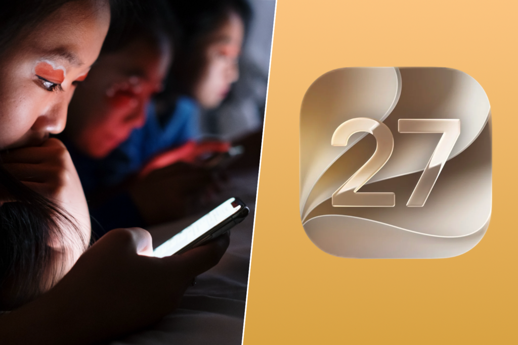 En pleno debate de los niños y las pantallas, Apple actualiza su protección en el iPhone. Así funcionará en iOS 27 