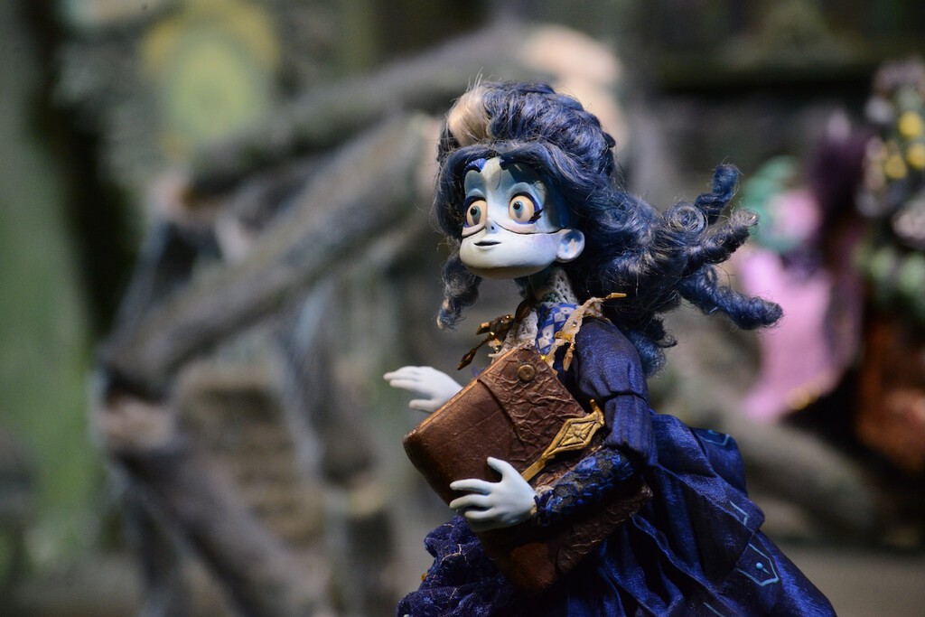 En dos días, en Netflix, la primera película stop-motion hecha en México llega con el sello de Guillermo del Toro 