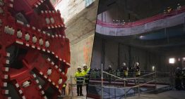 La tuneladora Mayrit ha cruzado bajo el Manzanares y la M-30: así ha llegado once días antes de lo previsto a su primera gran parada