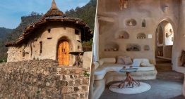 Dos arquitectos huyeron del caos de Nueva Delhi para construir una casa de barro en el Himalaya. Ahora es un Airbnb