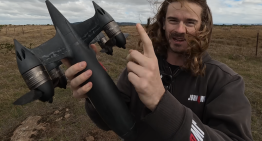 Un dron casero acaba de superar los 700 km/h. Y con ello ha puesto contra las cuerdas el récord oficial