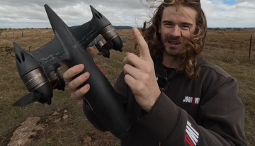 Un dron casero acaba de superar los 700 km/h. Y con ello ha puesto contra las cuerdas el récord oficial
