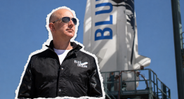 Jeff Bezos: “Toda la contaminación puede enviarse al espacio para volver al estado previo a la Revolución Industrial”