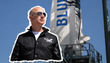 Jeff Bezos: “Toda la contaminación puede enviarse al espacio para volver al estado previo a la Revolución Industrial”