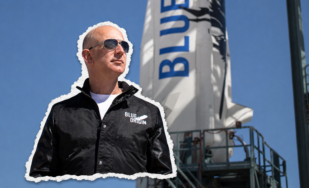 Jeff Bezos: “Toda la contaminación puede enviarse al espacio para volver al estado previo a la Revolución Industrial” 