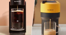 Nespresso Vertuo UP frente a Pop y Next: qué cambia (y qué no) en la nueva generación de cafeteras de cápsulas grandes