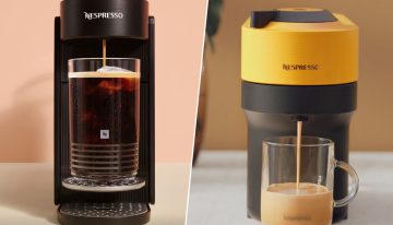 Nespresso Vertuo UP frente a Pop y Next: qué cambia (y qué no) en la nueva generación de cafeteras de cápsulas grandes