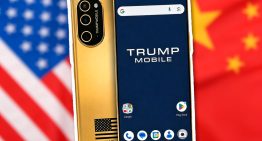 El Trump Mobile T1 quería ser el móvil americano por excelencia. Ha resultado ser un móvil absolutamente chino