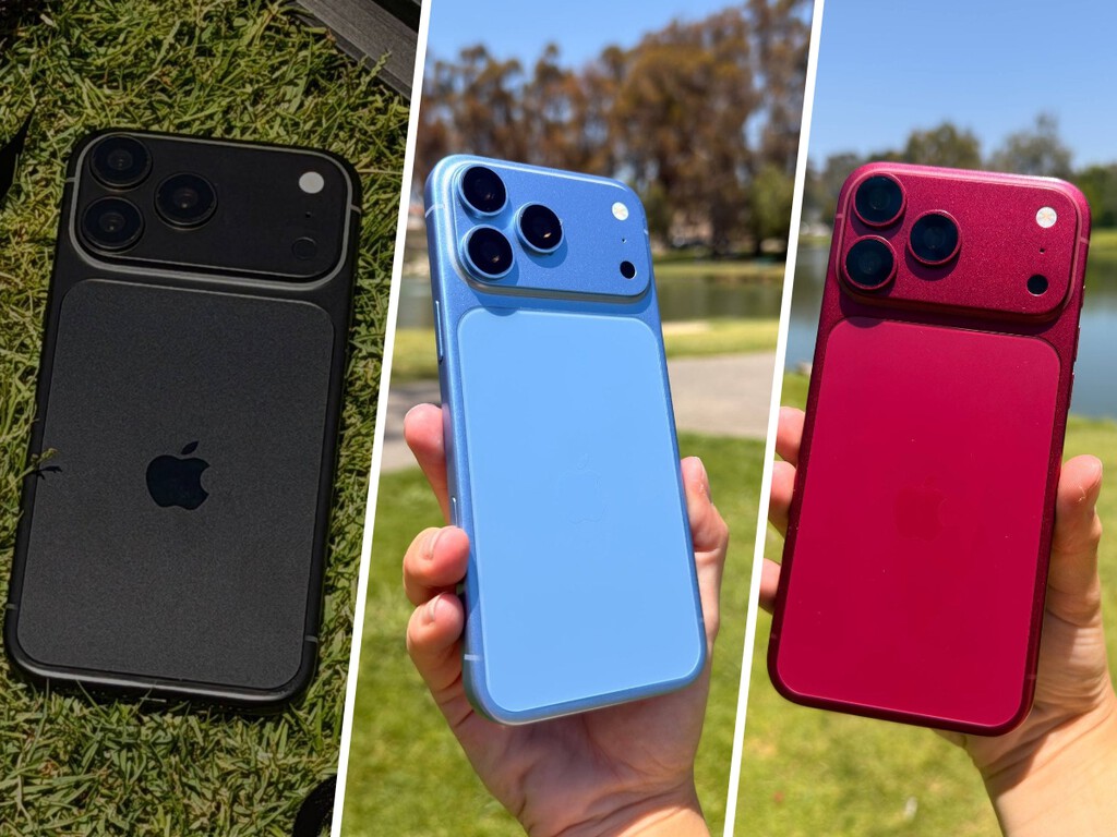 Las maquetas del iPhone 18 Pro salen a la calle. Por fin vemos sus nuevos colores en el mundo real