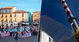 León quiere encender una macroplanta de biomasa para calentar 28.000 hogares. Los vecinos le temen a algo: el viento