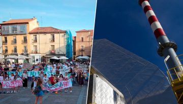León quiere encender una macroplanta de biomasa para calentar 28.000 hogares. Los vecinos le temen a algo: el viento