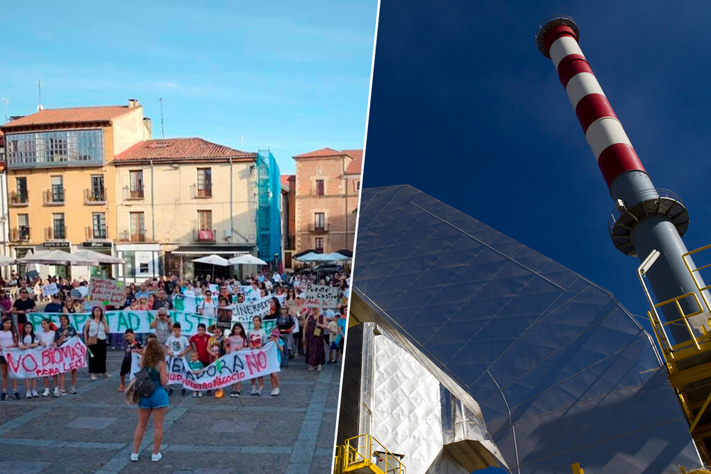 León quiere encender una macroplanta de biomasa para calentar 28.000 hogares. Los vecinos le temen a algo: el viento