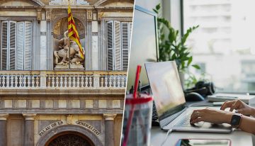 Catalunya tiene una idea para que sus funcionarios abandonen el teletrabajo: pagarles un extra por volver a la oficina