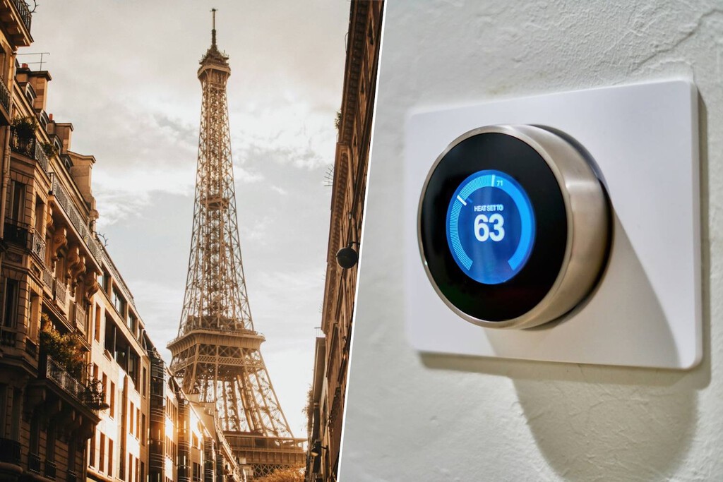 Un enorme aire acondicionado de 120 kilómetros bajo el suelo de París: así combate la ciudad el abrasador calor del verano 