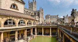 Hace 1.900 años los romanos sabían que ir descalzo a un baño público es mala idea, así que usaban chanclas de baño