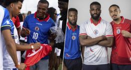 Haití quería una camiseta épica para su regreso al Mundial. Ha conseguido cabrear a la FIFA y que todos hablen de Polonia