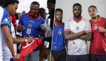 Haití quería una camiseta épica para su regreso al Mundial. Ha conseguido cabrear a la FIFA y que todos hablen de Polonia