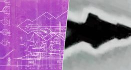 Una extraña imagen térmica en Área 51 ha rescatado una idea olvidada de 1983: el caza imposible «árbol de Navidad»