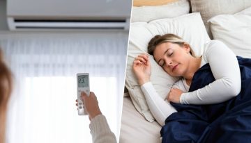 Hemos estado usando mal el aire acondicionado en verano: así es como arruina nuestro descanso según la ciencia