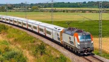 El tren que cruza media Europa desde la frontera de Ucrania hasta Fráncfort: 1.300 km, tres países y billetes desde 10 euros