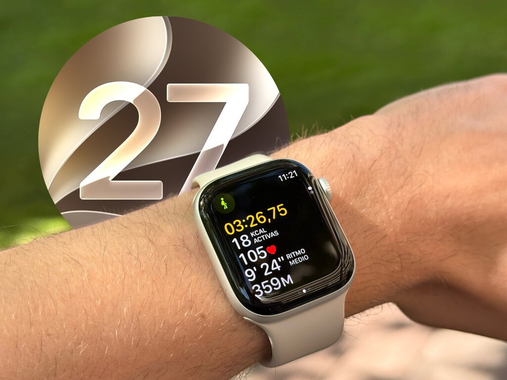 Ya he sudado la camiseta con el animador por IA de watchOS 27: así es Workout Buddy en español