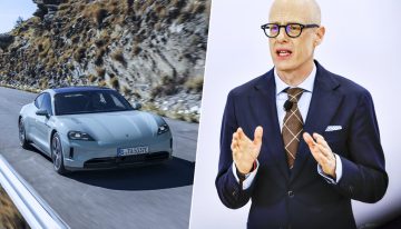 Michael Leiters, CEO de Porsche: «nos precipitamos con el Taycan. Un 911 nunca será eléctrico, la viabilidad pasa por el motor de combustión»