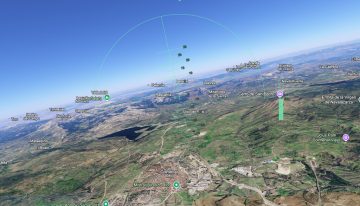 No necesitas comprarte ‘Flight Simulator’ para explorar el mundo. Google Earth acaba de ponérnoslo al alcance de la mano