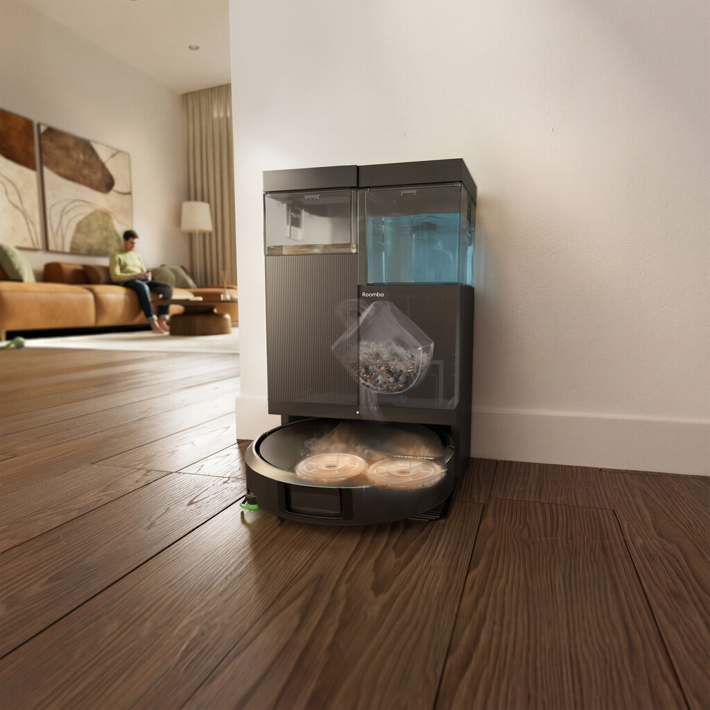 Hasta 30.000 Pa de potencia de succión, pero más pequeños para pasar por huecos estrechos: así son los nuevos Roomba de iRobot 