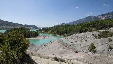España tiene tantos embalses que prácticamente no puede construir más. Así que en Aragón los están ampliando