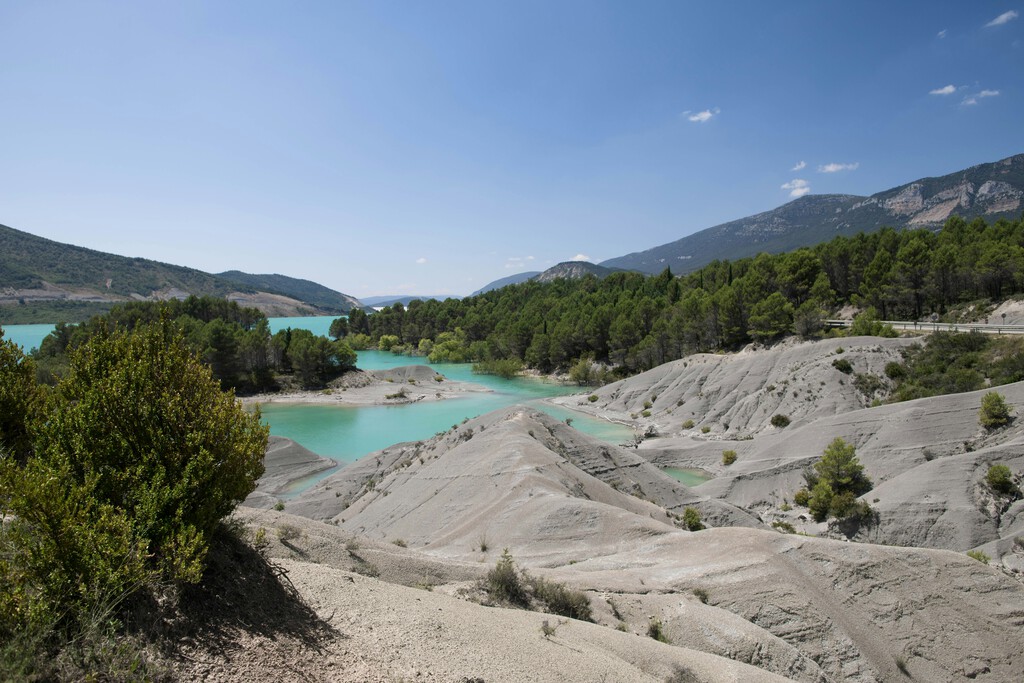 España tiene tantos embalses que prácticamente no puede construir más. Así que en Aragón los están ampliando 