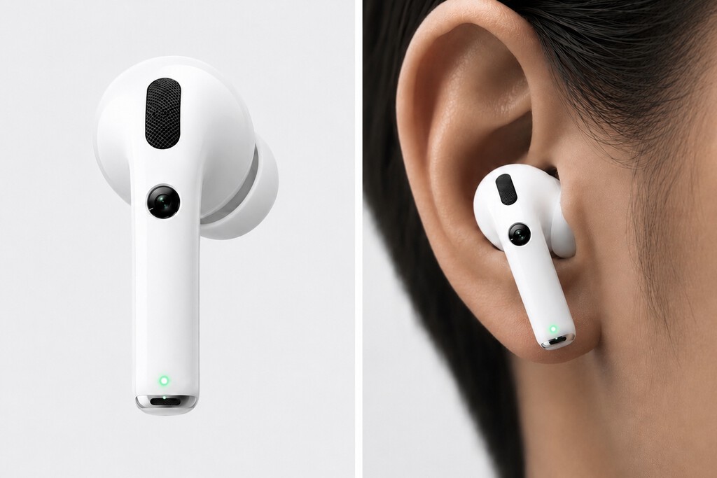 Apple prepara los "AirPods de la IA" y llevarán cámaras. El problema es que los veremos más tarde de lo previsto