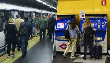 Madrid es un agujero negro de trabajadores y estudiantes que viven fuera de Madrid. Y les acaba de quitar el abono transporte