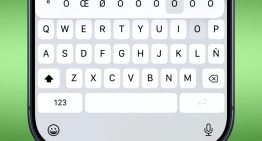 Apple, tienes tres maravillosos meses para devolvernos algo tan tonto como importante: la posición de la tilde de la «o»