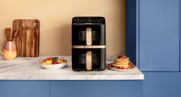 Philips estrena nueva freidora de aire para cocinas pequeñas con doble cesta y ventanas para ver los alimentos